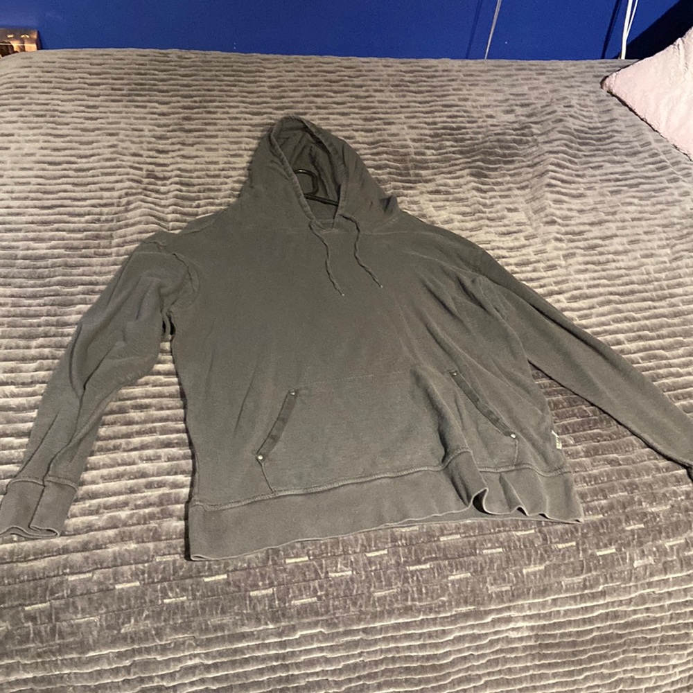 Paper Denim & Cloth Men’s Long Sleeve Shirt w/ Hood Great Condition